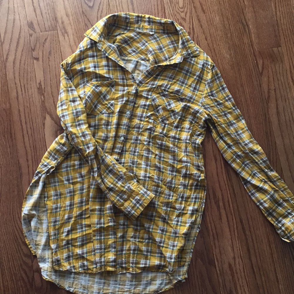 Entro plaid top